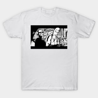 zeus apparel Spider Jerusalem Comics Character T-Shirt